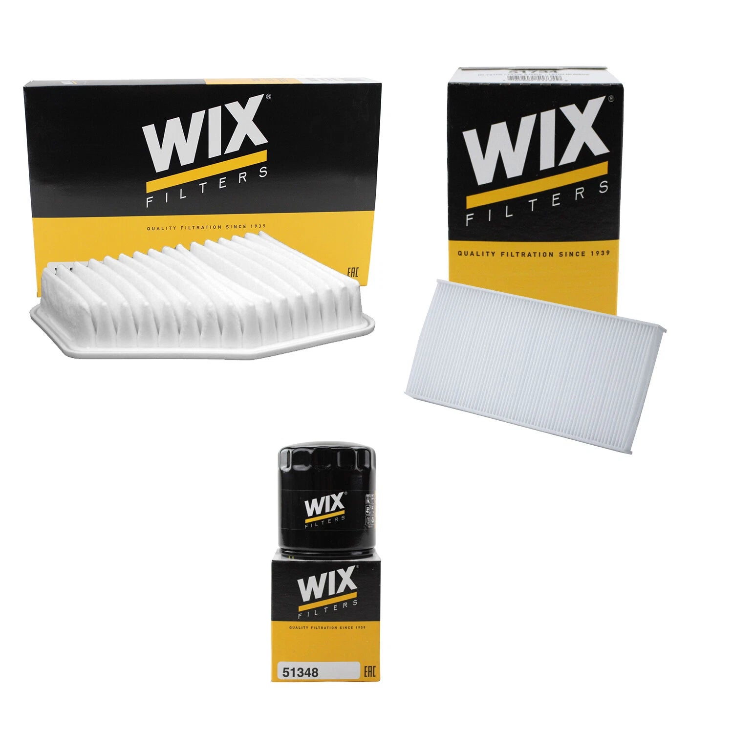 Wix Filter Service Kit for Lexus (2010–2023)