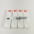 Set of 4 NGK Spark Plugs for Ducati Panigale V4, Streetfighter, Multistrada (OEM 67040511A)