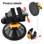 Adjustable Table Vise for Safe Grinding and Polishing Operations