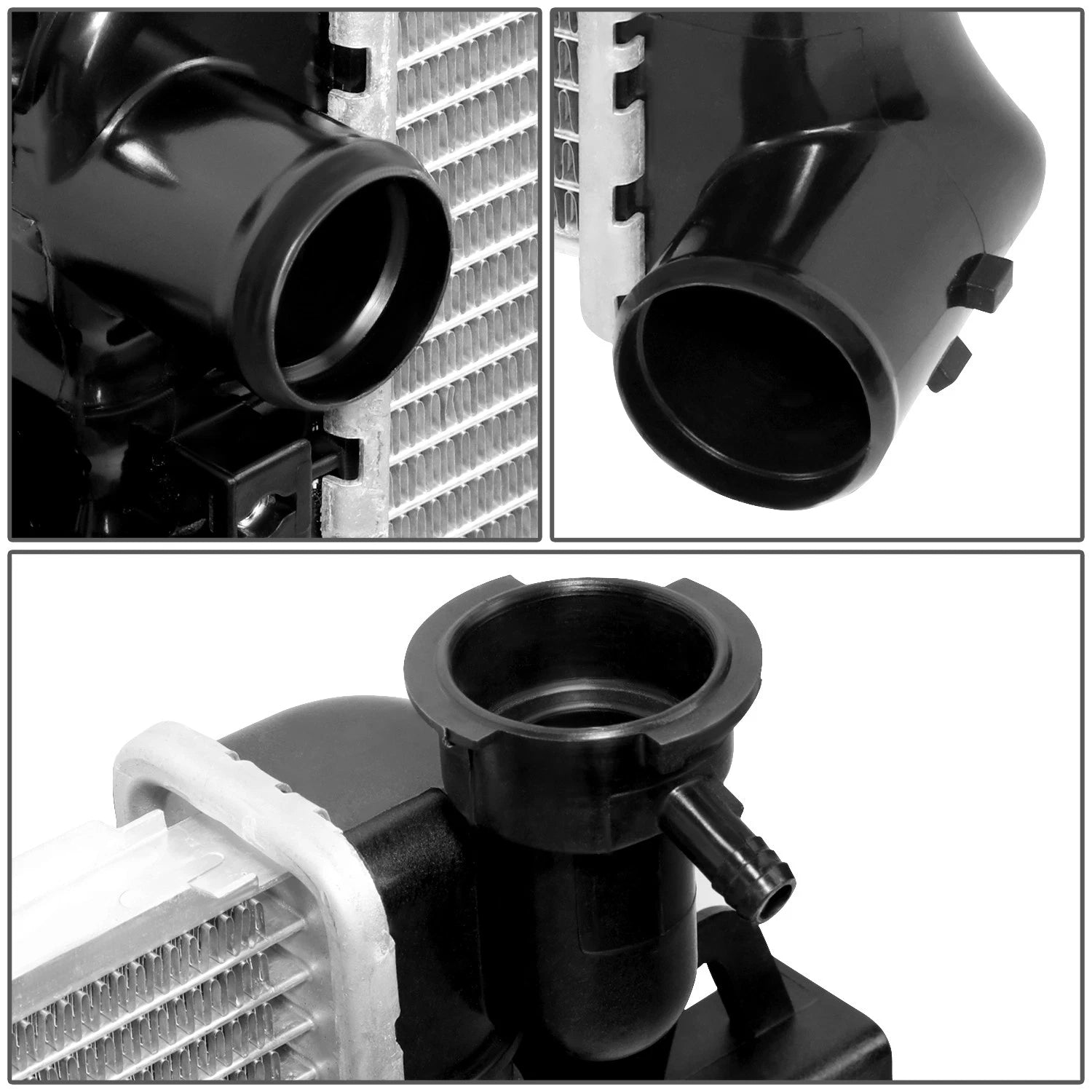 Aluminum Replacement Radiator for Jeep Liberty 3.7L V6 (2007) DPI 2975