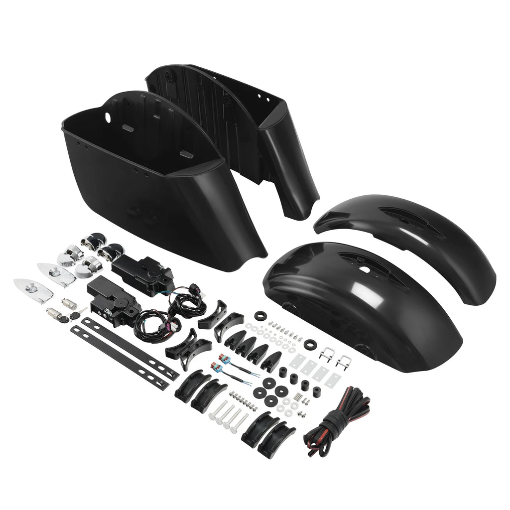 Hard Saddlebags Electronic Latch Lid for Indian Chieftain (2016–2018)