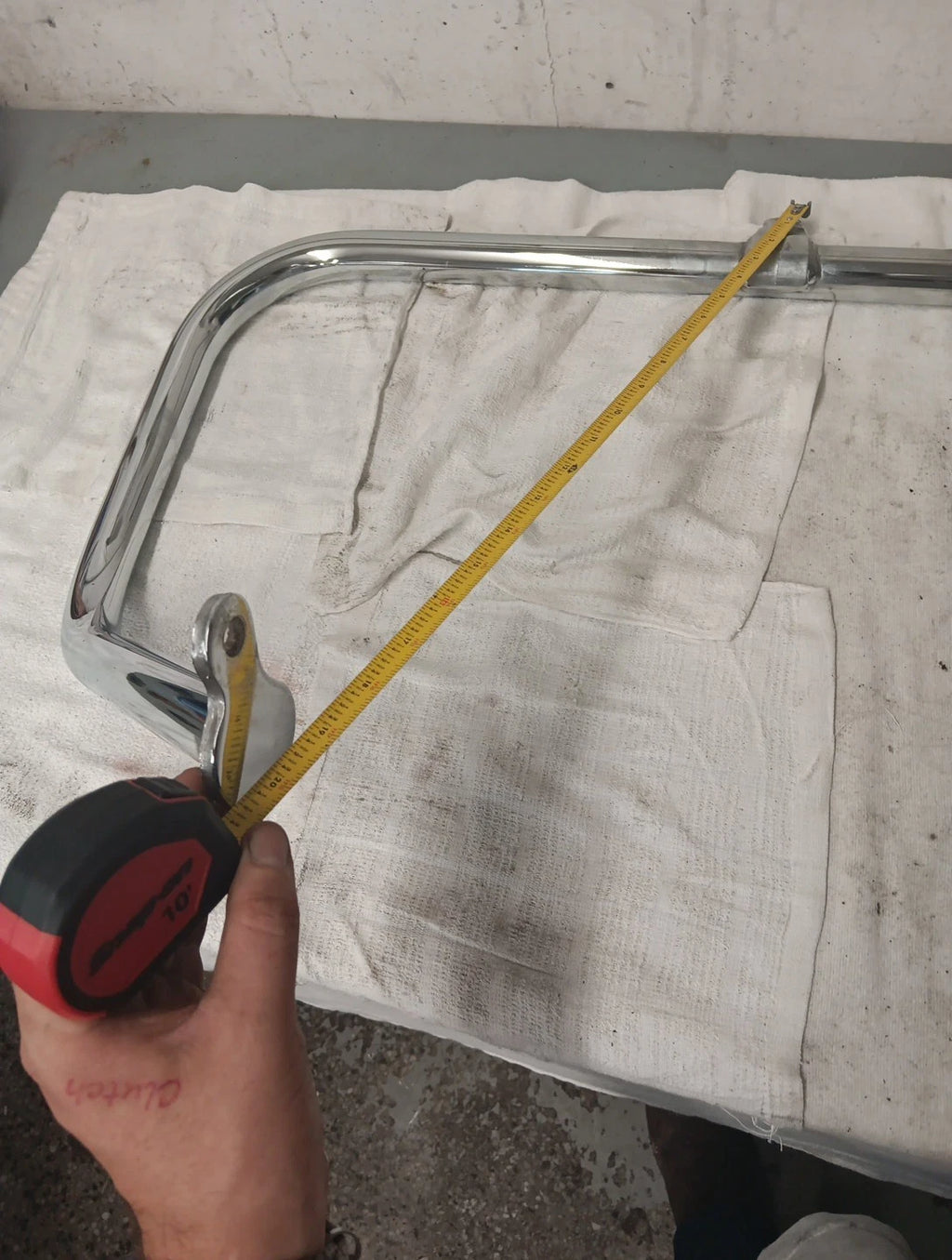 Chrome Engine Guard for Harley-Davidson Touring (2015–Present)