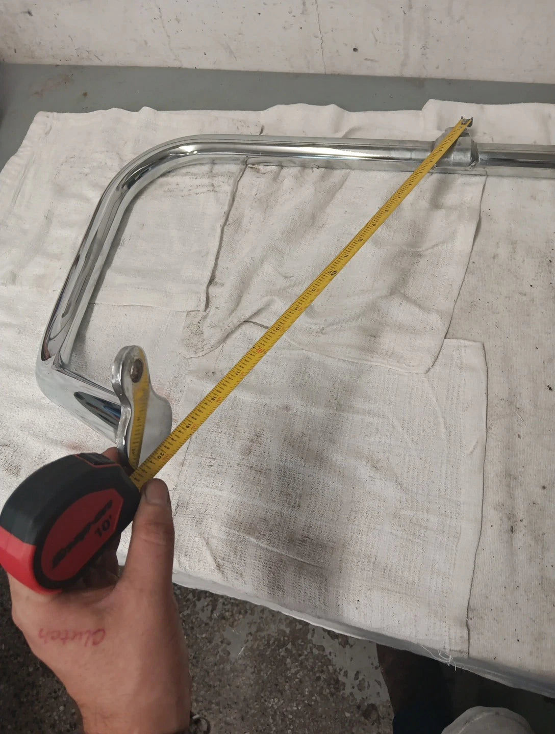 Chrome Engine Guard for Harley-Davidson Touring (2015–Present)
