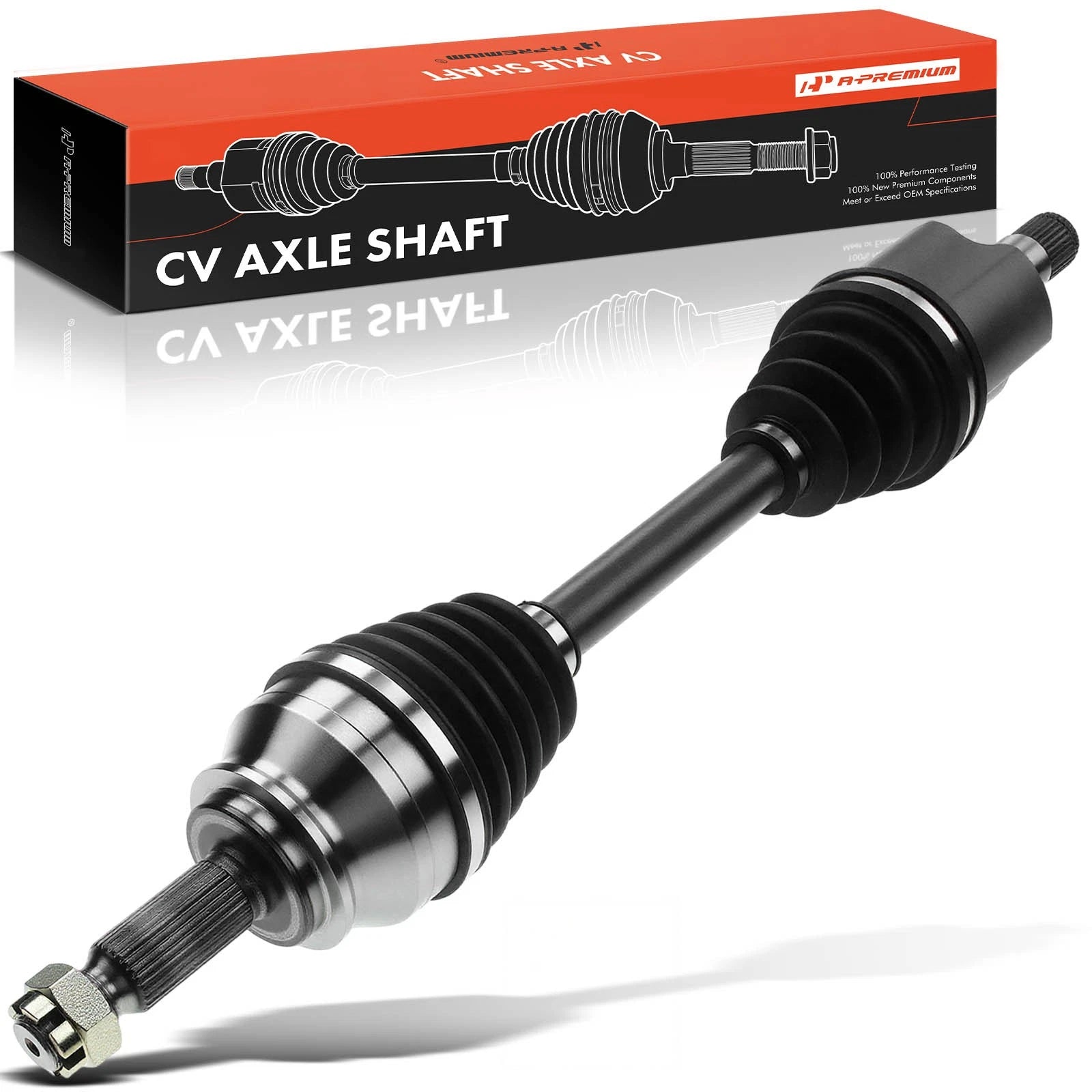 CV Axle Assembly Front Left for Mitsubishi Outlander (2007–2013)