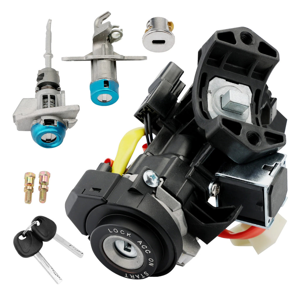 Ignition Lock Cylinder Switch & Housing w/ Key for Hyundai Sonata (2015–2019)