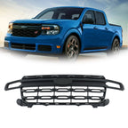 Front Bumper Center Grill for Ford Maverick (2022–2023) Matte Black