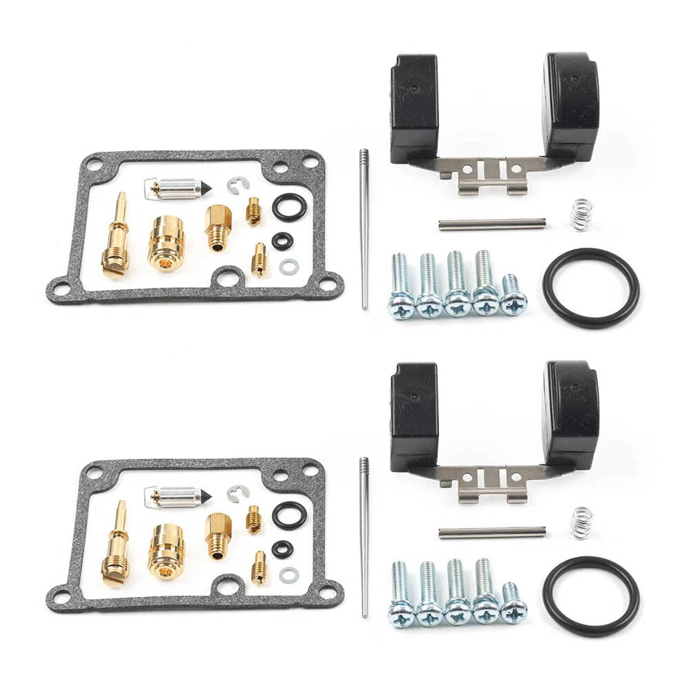 Set of 2 Carburetor Repair Rebuild Kits for Yamaha Banshee 350 (1987–2005)