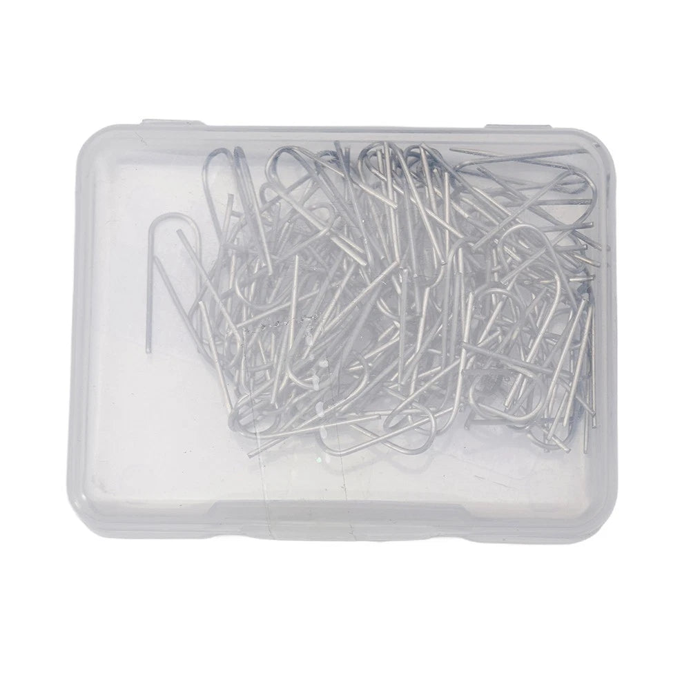 50-200PCS Nichrome Wire Hook 21 Gauge High Temperature Jump Rings