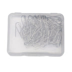 50-200PCS Nichrome Wire Hook 21 Gauge High Temperature Jump Rings