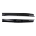 Set of 4 Window Vent Visors for Subaru WRX (2015–2021) Black Rain Guards