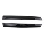 Set of 4 Window Vent Visors for Subaru WRX (2015–2021) Black Rain Guards