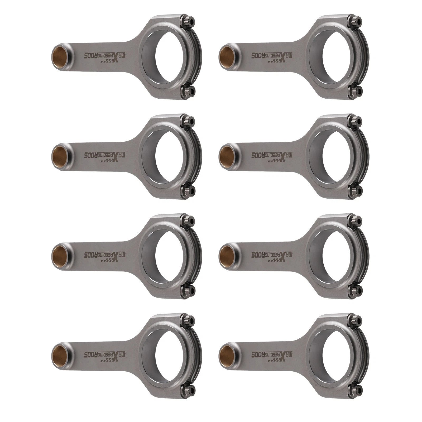 Forged H-Beam Connecting Rods for GM BBC 396/454/502 (6.135", ARP 2000)