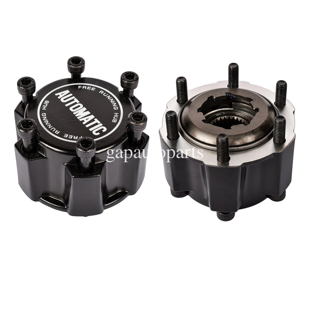 2X Free Running Wheel Hub Lock 40260-1S700 for Nissan Frontier X-Terra (2000–2019)