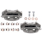 Brake Caliper Set Front for Lincoln MKT and Ford Explorer (2013–2019)