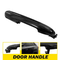 Seat Track Cover Left for Chrysler Town & Country (2011–2016)