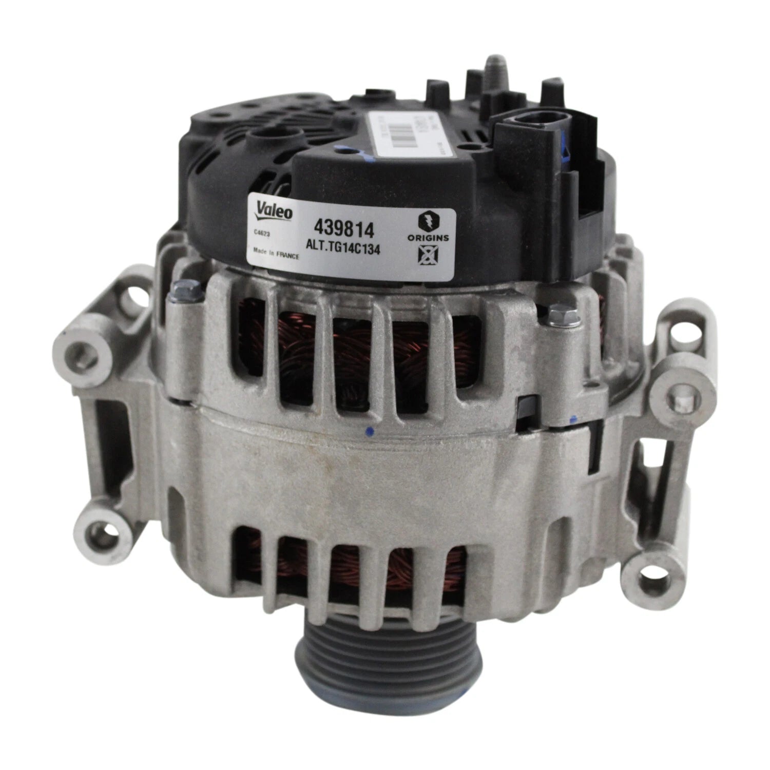 Valeo 140A Alternator 439814 for Audi A3 TT Quattro S3 Volkswagen Golf R (2013–2020)