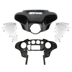 Front Batwing Inner Outer Fairings Speaker Covers for Harley Touring (2014–2024)