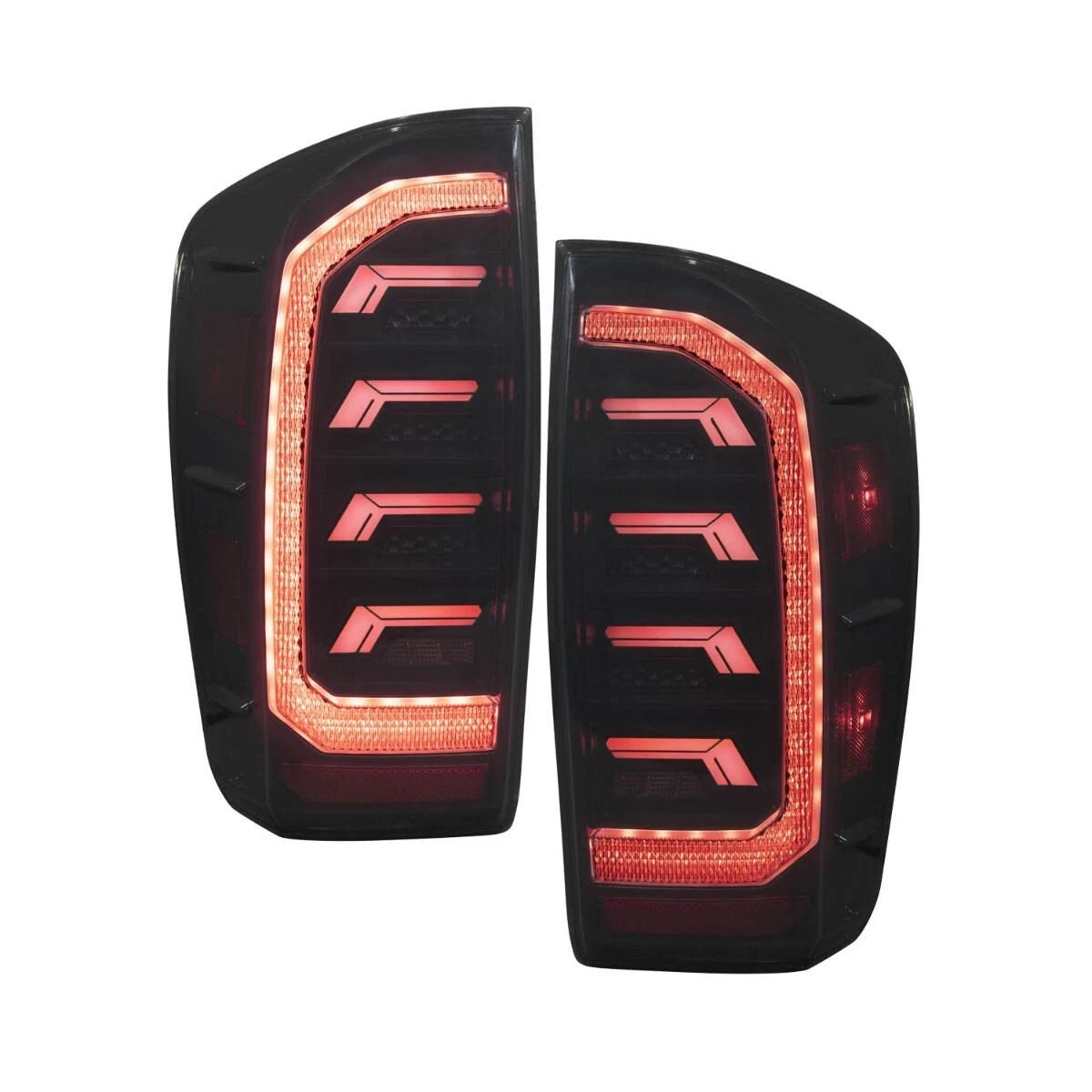 LED Smoked Tail Lights Pair Replacement for 2016-2023 Toyota Tacoma