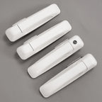 Set of 4 Outside Door Handles for Dodge Ram 1500 (2009–2024) / Ram 2500 (2011–2025) White