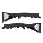 Rear Spoiler Assembly for Land Rover (2013–2022) with Brake Light, Black Plastic