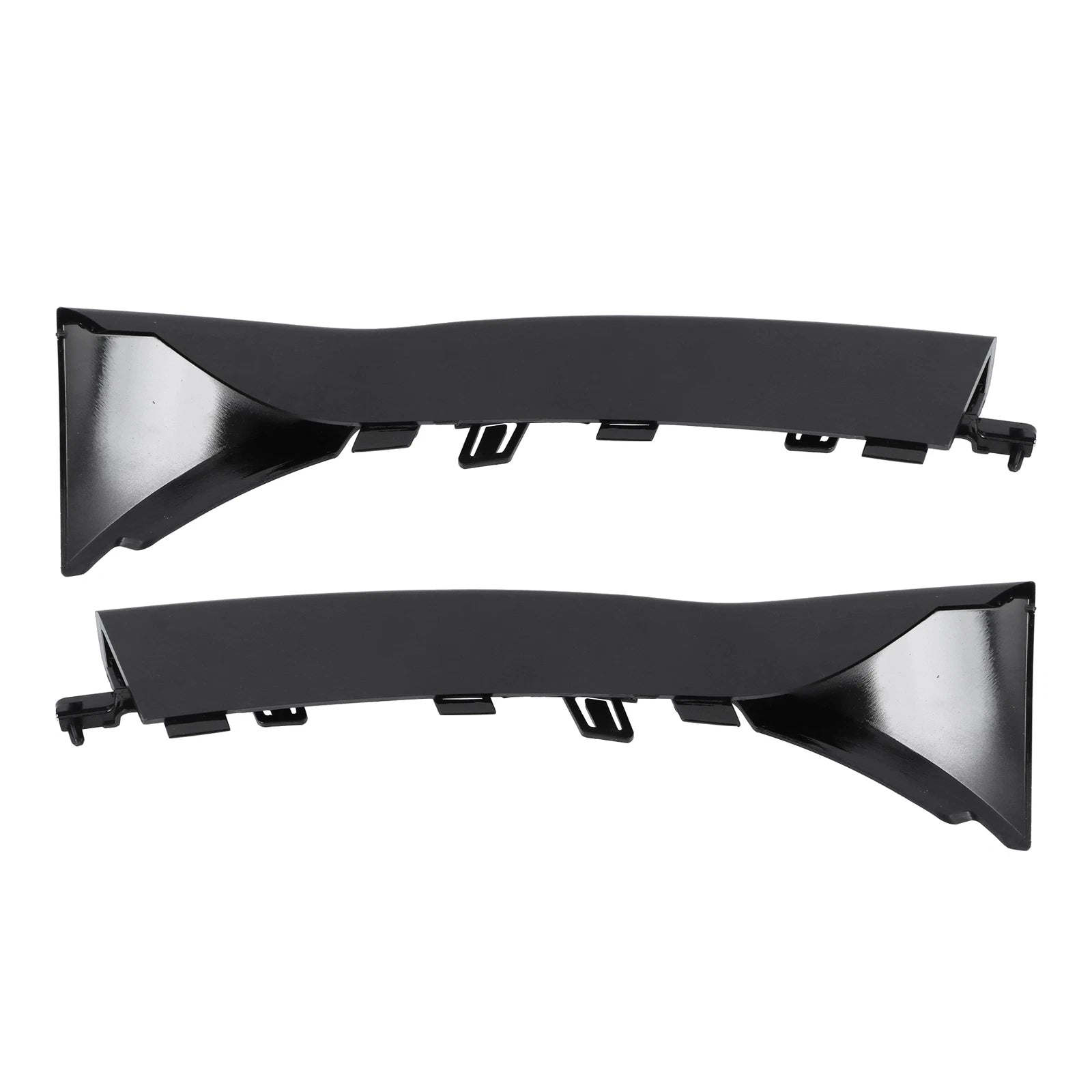 Rear Spoiler Assembly for Land Rover (2013–2022) with Brake Light, Black Plastic