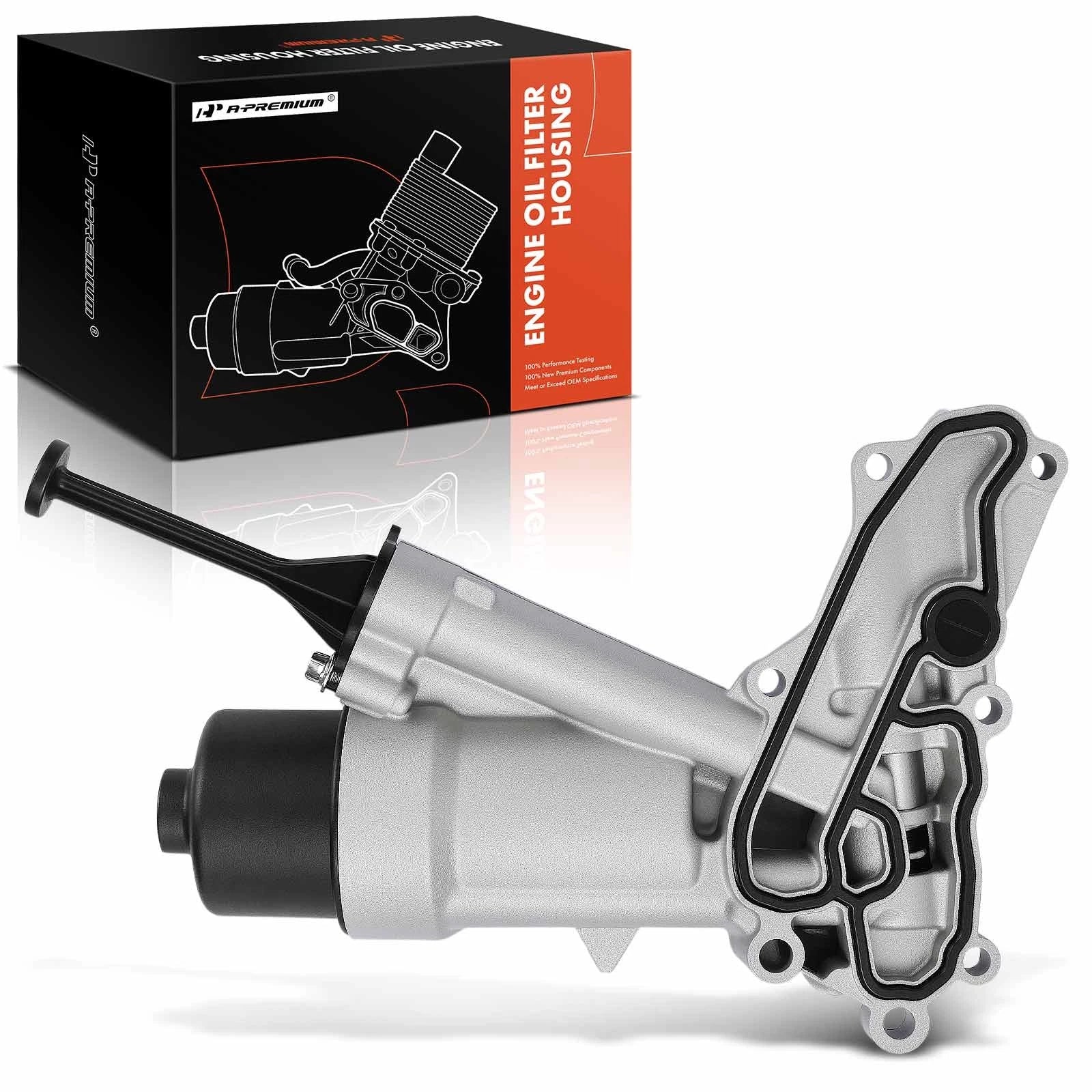 Oil Filter Housing for Mercedes CL63 E63 AMG (2012–2019)