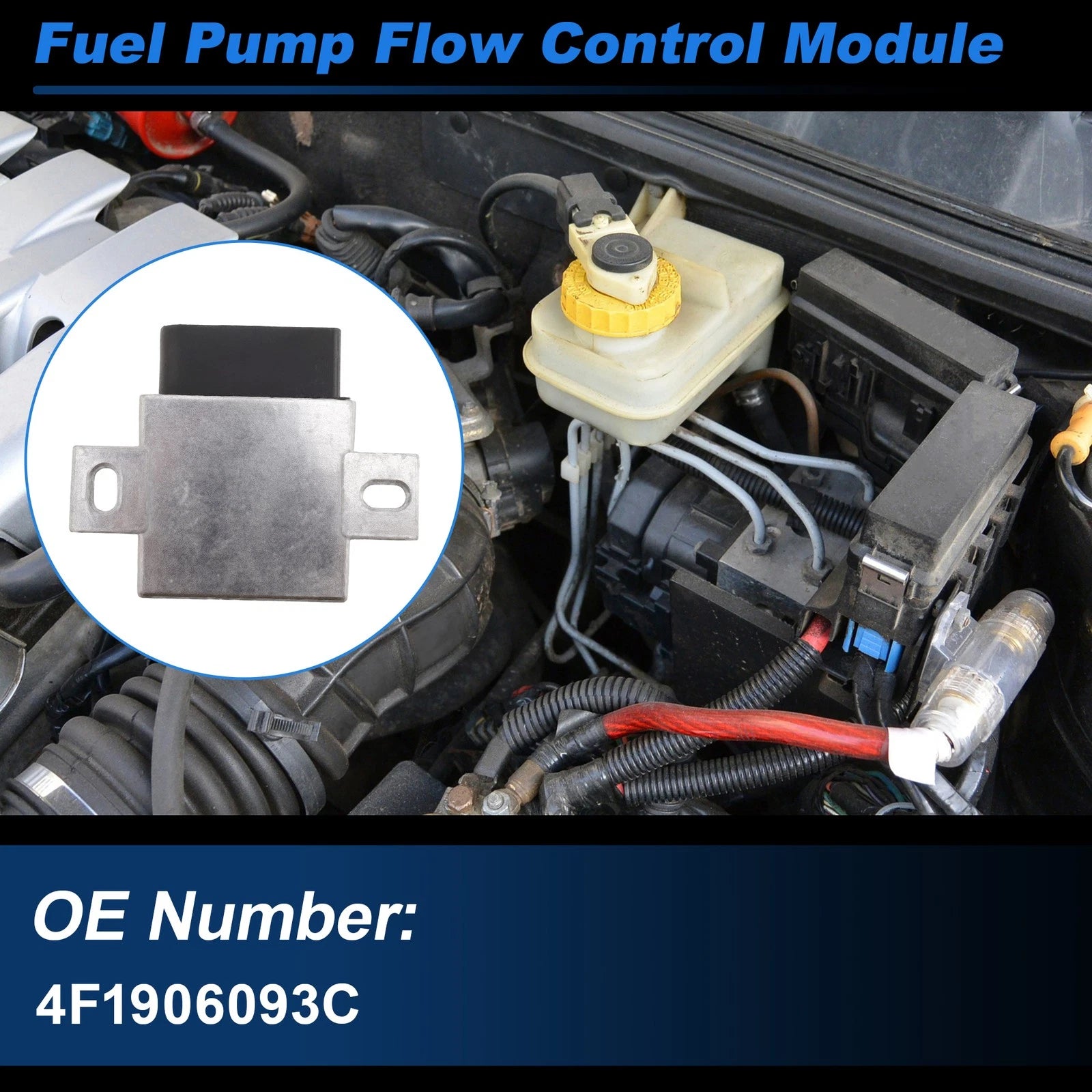 Fuel Pump Control Module No.4F1906093C for Audi Q7 (2007–2015)