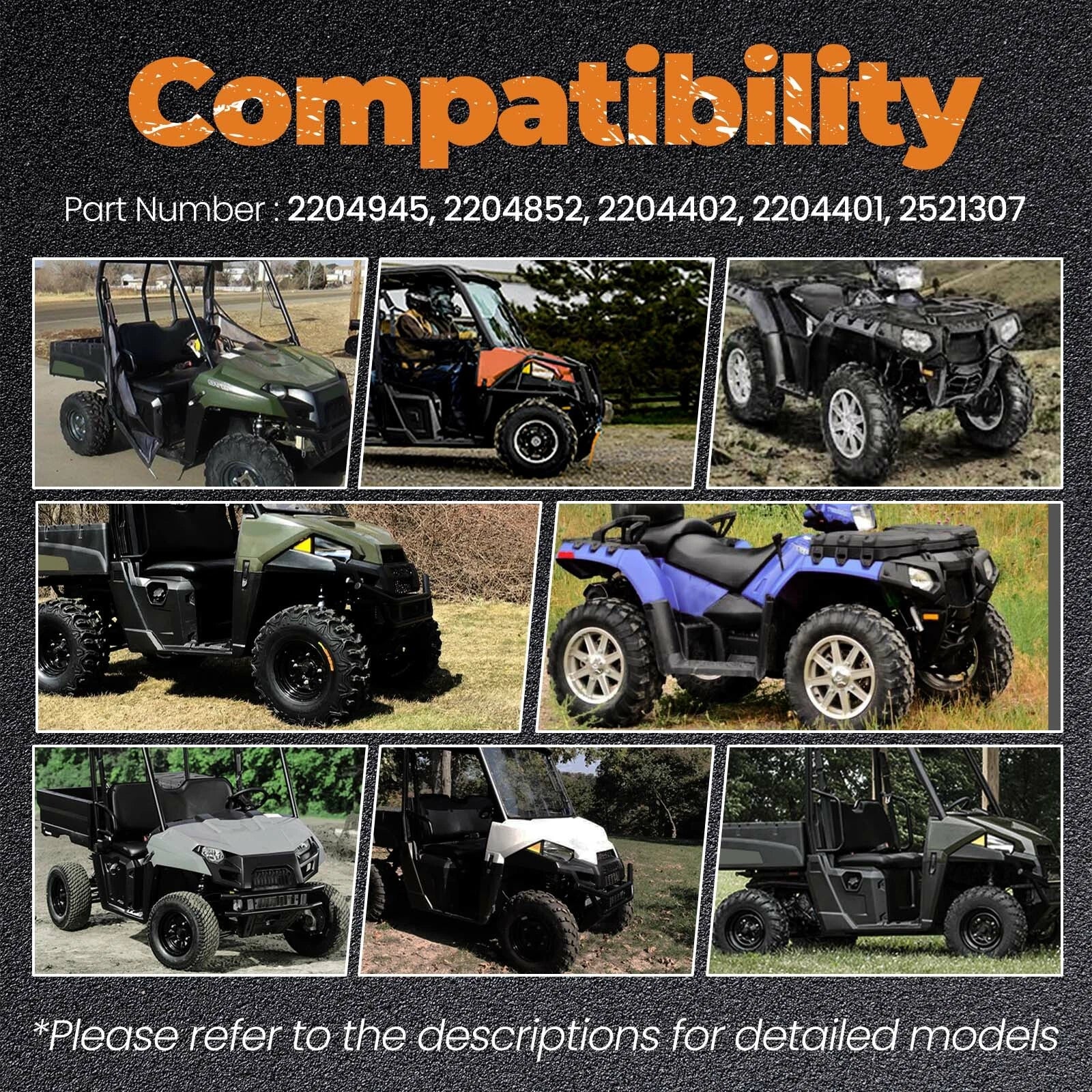 Fuel Pump Assembly for Polaris Ranger ETX (2015-2016)