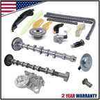 Timing Chain Kit with Camshaft Timing Gear Bracket for Audi A3 TT VW Jetta Passat