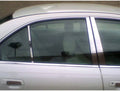 6pc. Luxury FX Stainless Steel Pillar Post Trim for 2009-2012 Mitsubishi Galant