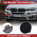Tow Hook Cover for BMW X5 F15 M (2014–2018) No. 51118060131 Black