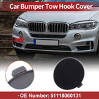 Tow Hook Cover for BMW X5 F15 M (2014–2018) No. 51118060131 Black