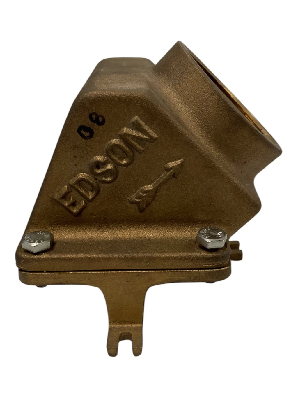 Edson Foot Valve 1 1/2" Bronze w/ Strainer FNPT for Marine (130V-150)