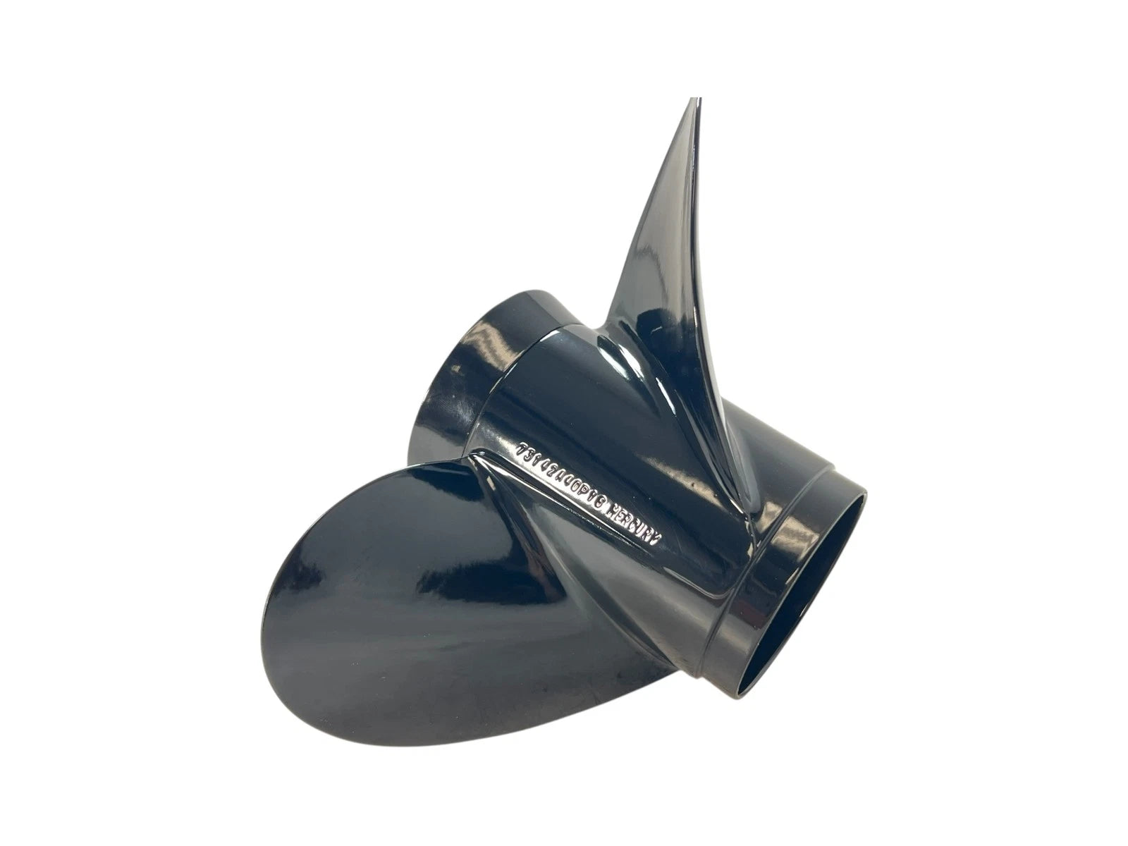 3 x 10 x 16 RH BlackMax Aluminum Propeller for Mercury Marine (OEM 73142A40)