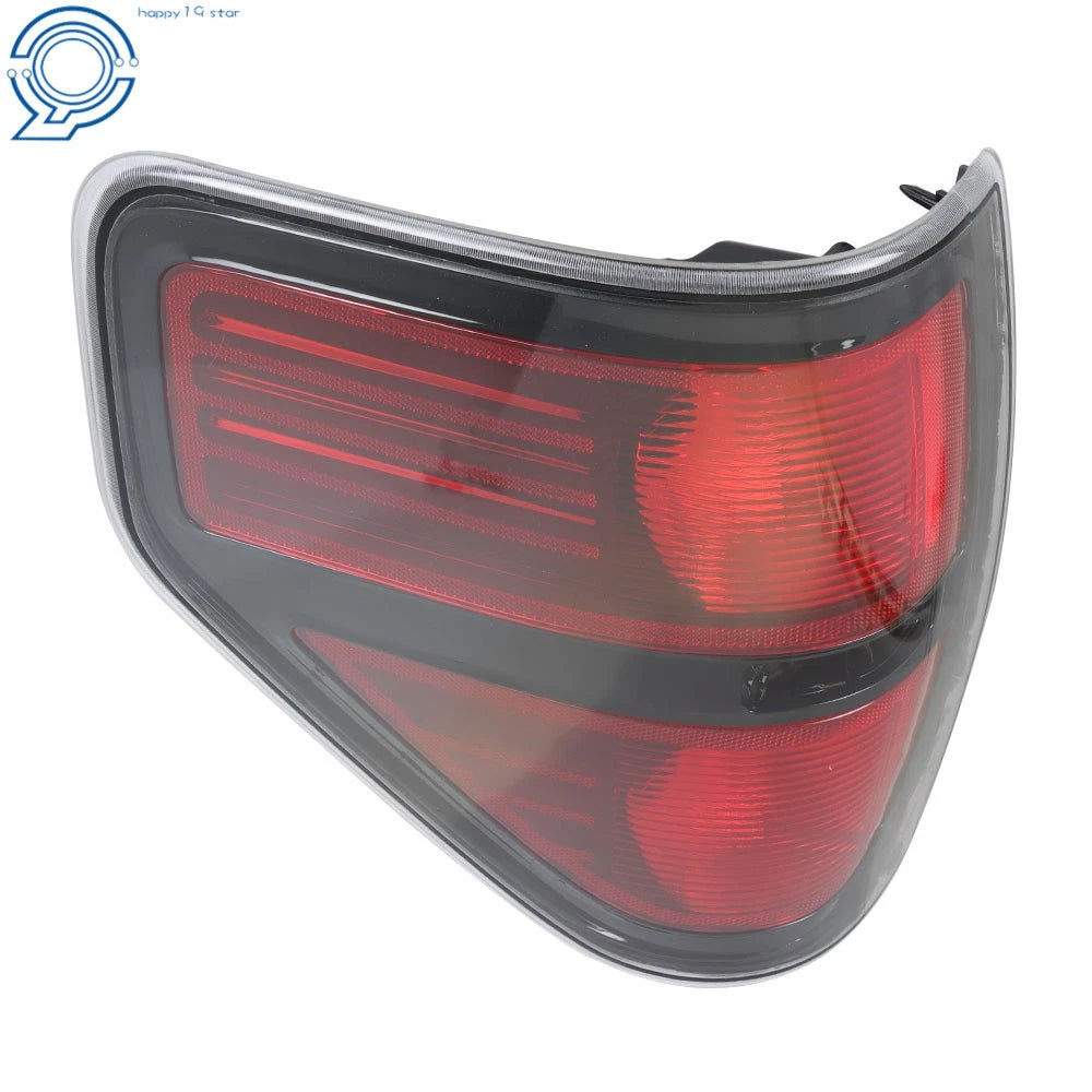 Tail Light Lamp Assembly for Ford F-150 (2009-2014) Black Frame Rear Left