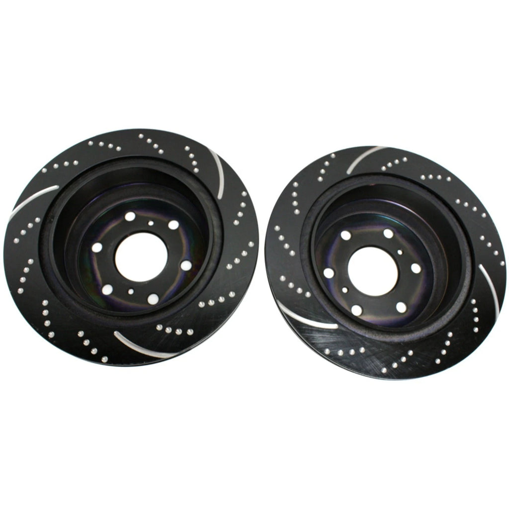 2X Brake Discs for Chevy Yukon, Suburban, Tahoe, GMC XL