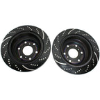 2X Brake Discs for Chevy Yukon, Suburban, Tahoe, GMC XL