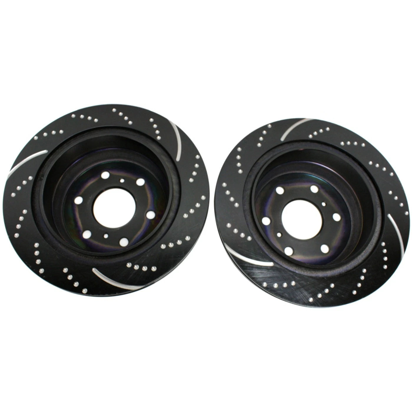 2X Brake Discs for Chevy Yukon, Suburban, Tahoe, GMC XL