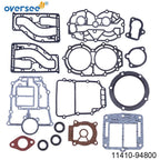 Gasket Kit for Suzuki Outboard DT40 2 Cylinders (11410-94800, 11410-94824)
