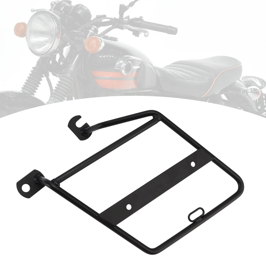 Luggage Rack Side Saddle Bag Mount Bracket Left for Kawasaki W800 (2011–2025)