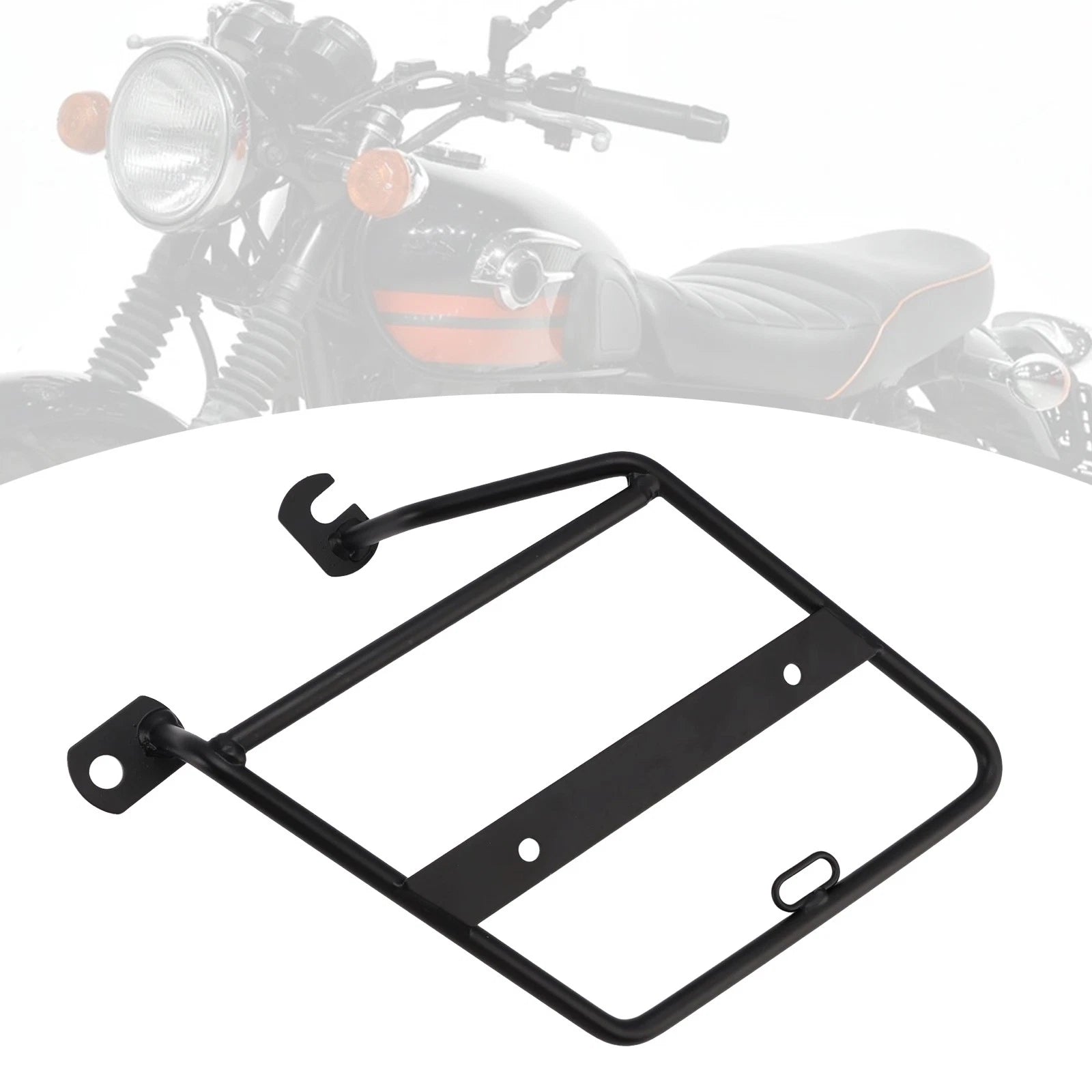 Luggage Rack Side Saddle Bag Mount Bracket Left for Kawasaki W800 (2011–2025)