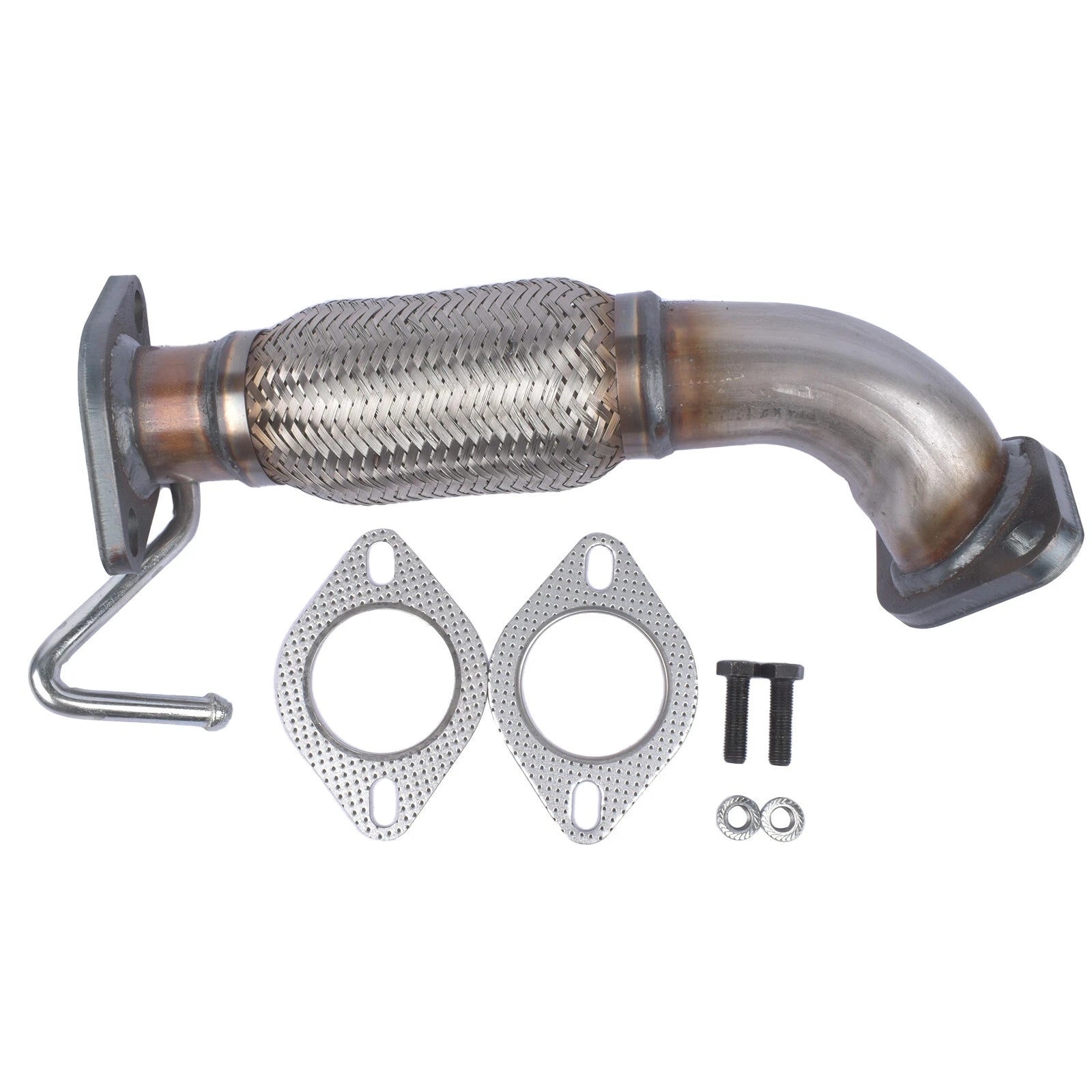 Front Flex Pipe for Hyundai Elantra Kia Forte 2011–2016