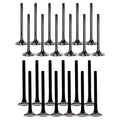 Set of 24 Intake & Exhaust Valves for Lexus GS300 IS300 SC300 Supra 3.0L L6