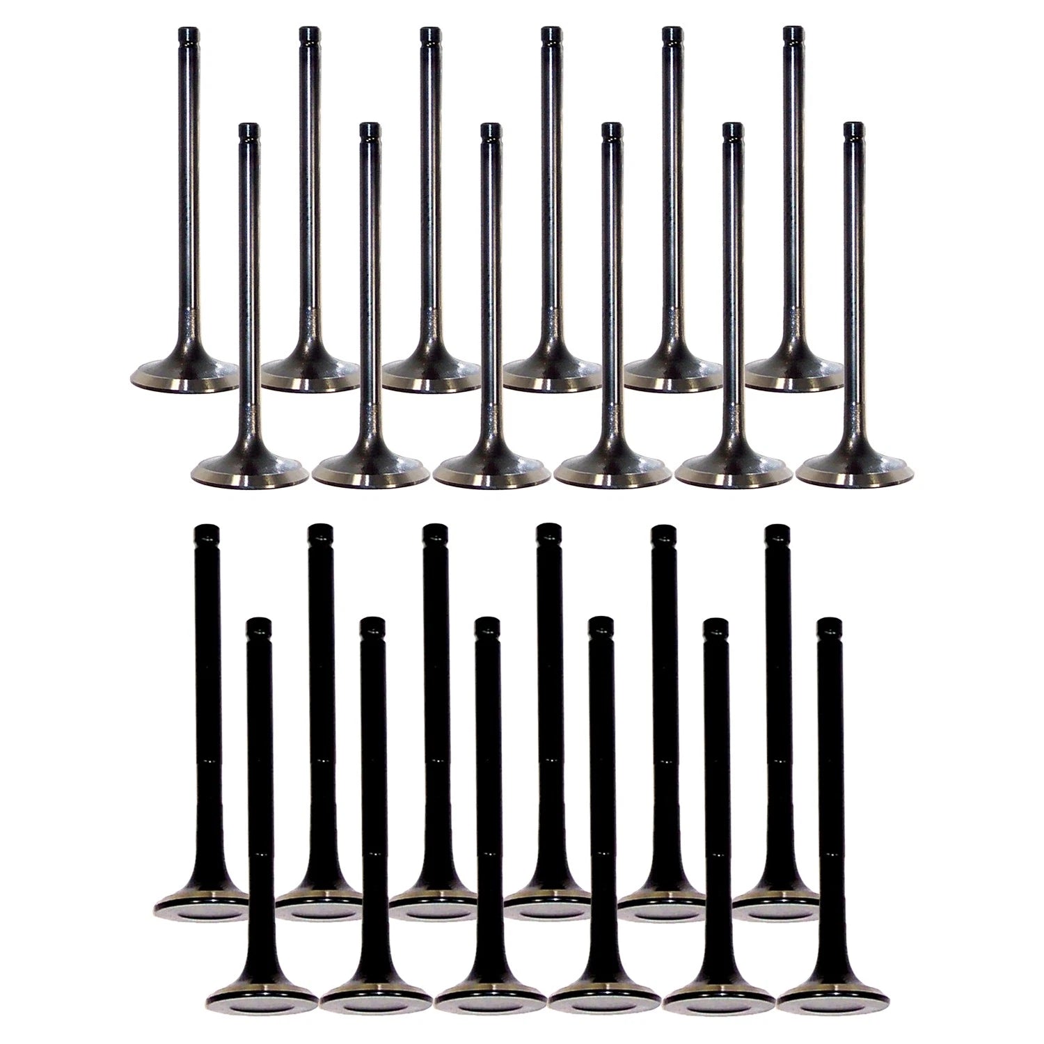 Set of 24 Intake & Exhaust Valves for Lexus GS300 IS300 SC300 Supra 3.0L L6