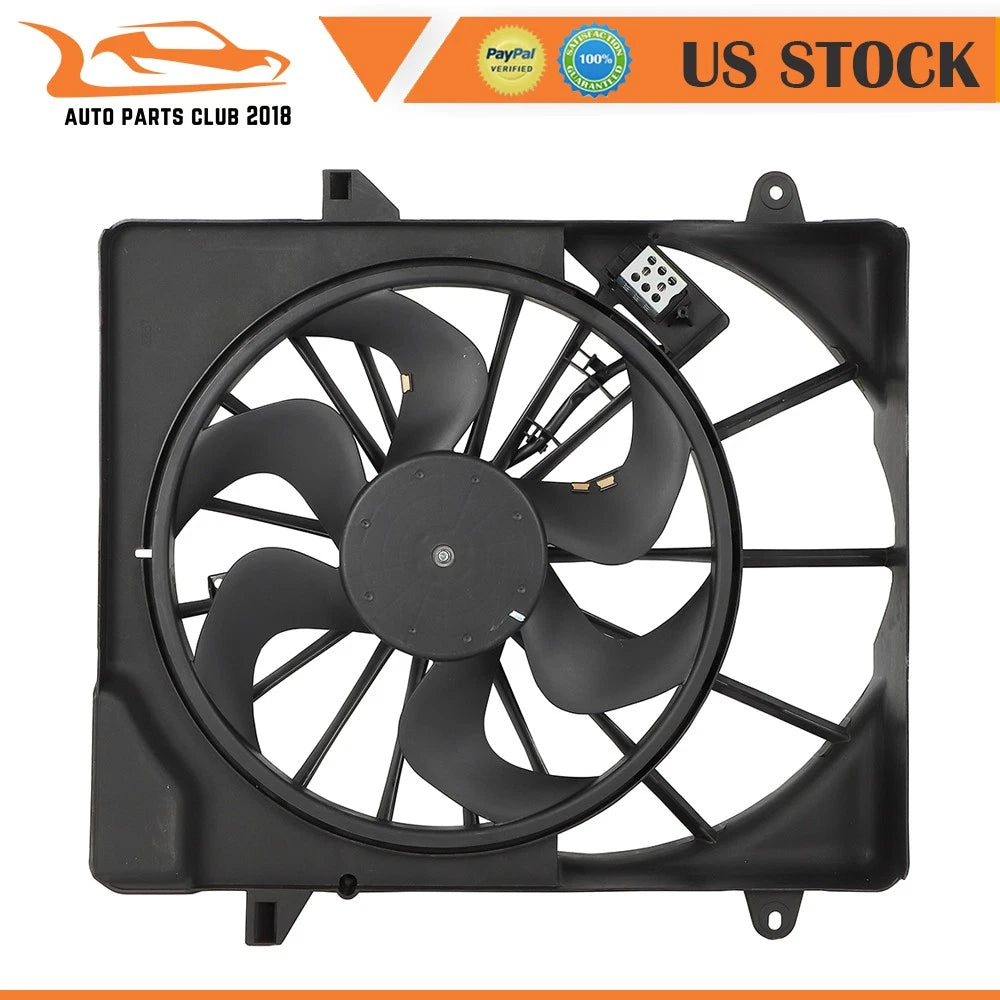 Radiator Cooling Fan for Dodge Nitro (2007–2012)