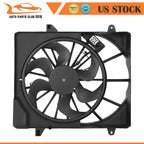 Radiator Cooling Fan for Dodge Nitro (2007–2012)