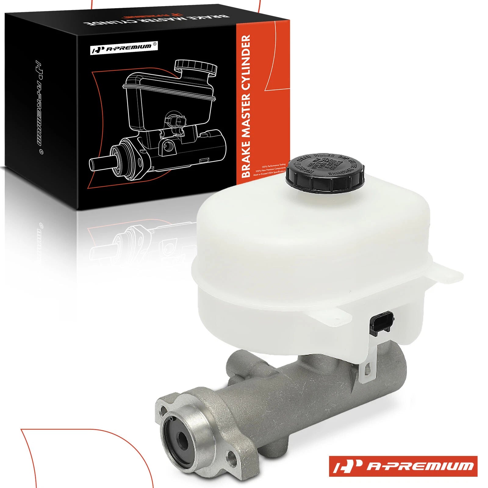 Brake Master Cylinder with Reservoir for Ford F-250 Super Duty (2011–2012)