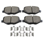 Akebono ProACT Ultra Premium Rear Ceramic Brake Pads for Ford Explorer (2011–2019)