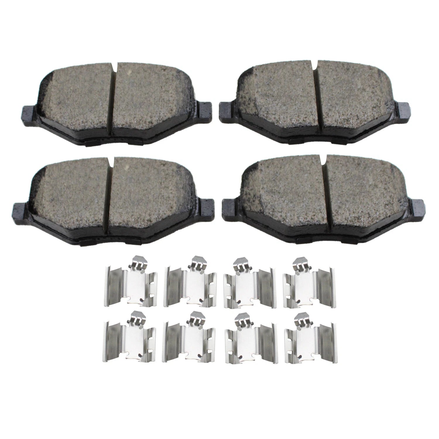 Akebono ProACT Ultra Premium Rear Ceramic Brake Pads for Ford Explorer (2011–2019)