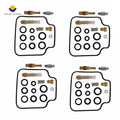 Set of 4 Carburetor Rebuild Kits for Honda NightHawk 650 (1983–1985)